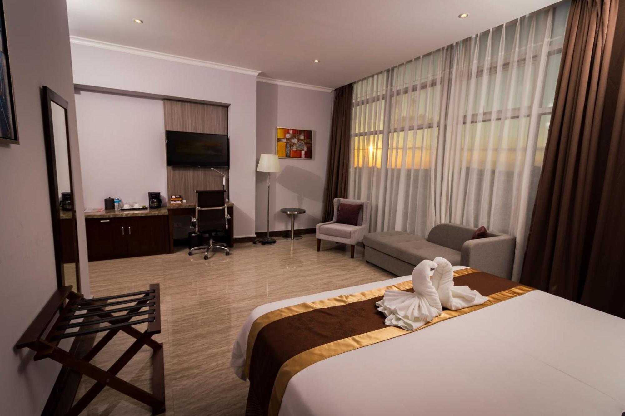 Hotel City Plaza & Suites David Ngoại thất bức ảnh