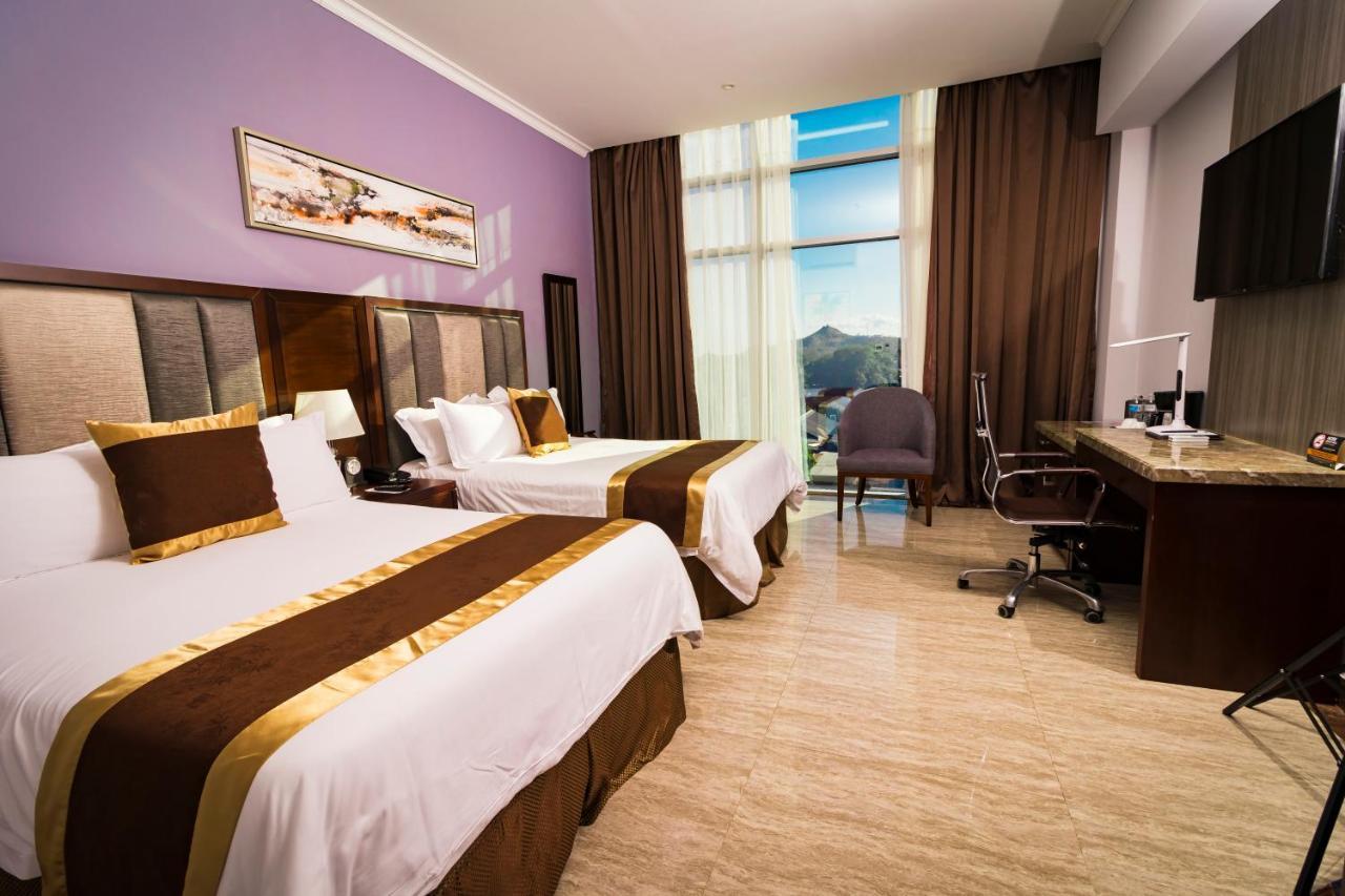 Hotel City Plaza & Suites David Ngoại thất bức ảnh